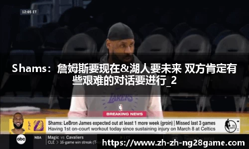 Shams：詹姆斯要现在&湖人要未来 双方肯定有些艰难的对话要进行_2
